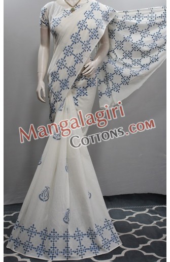 Mangalagiri Cotton Saree 01802