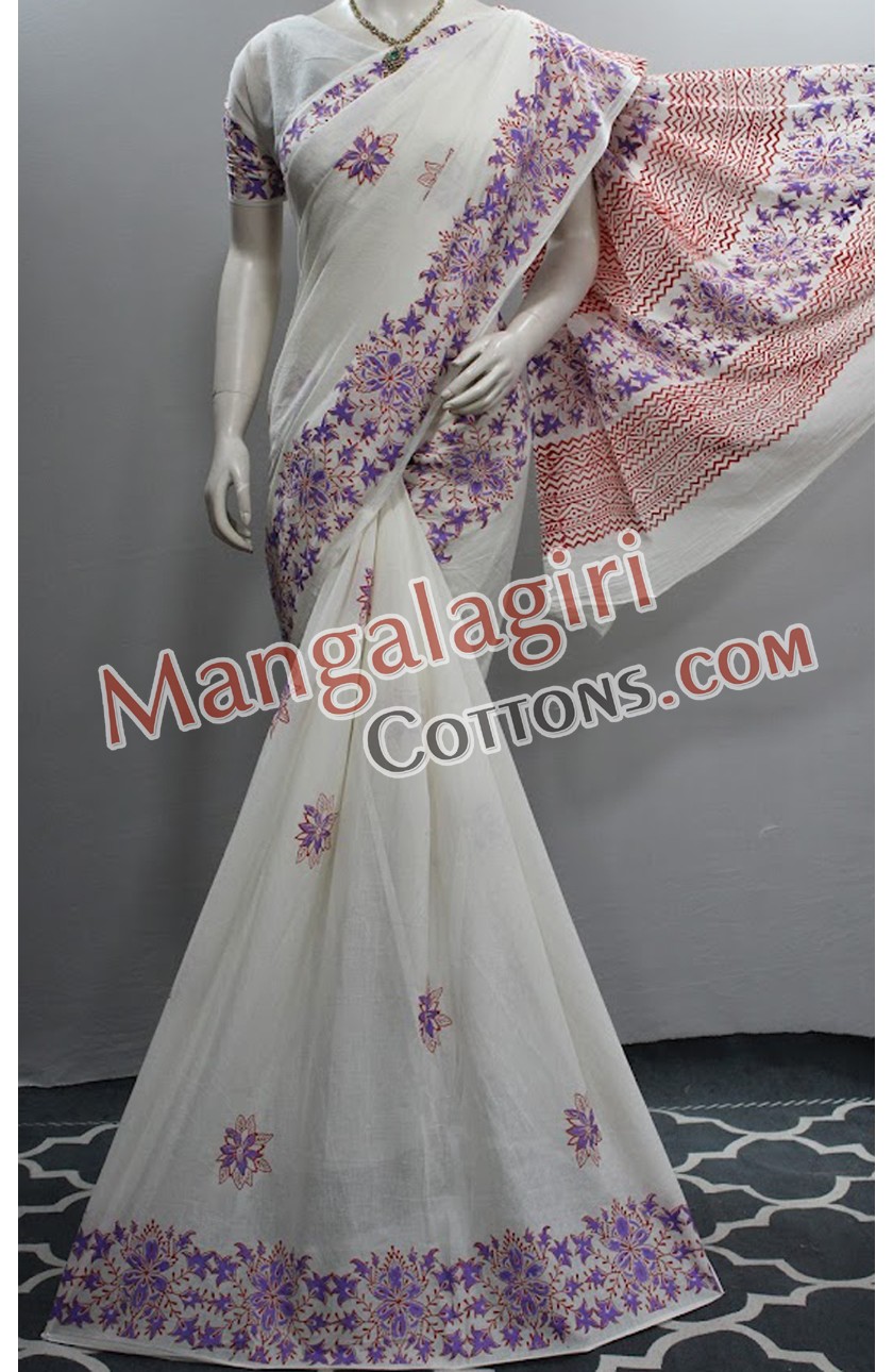 Mangalagiri Cotton Saree 01803