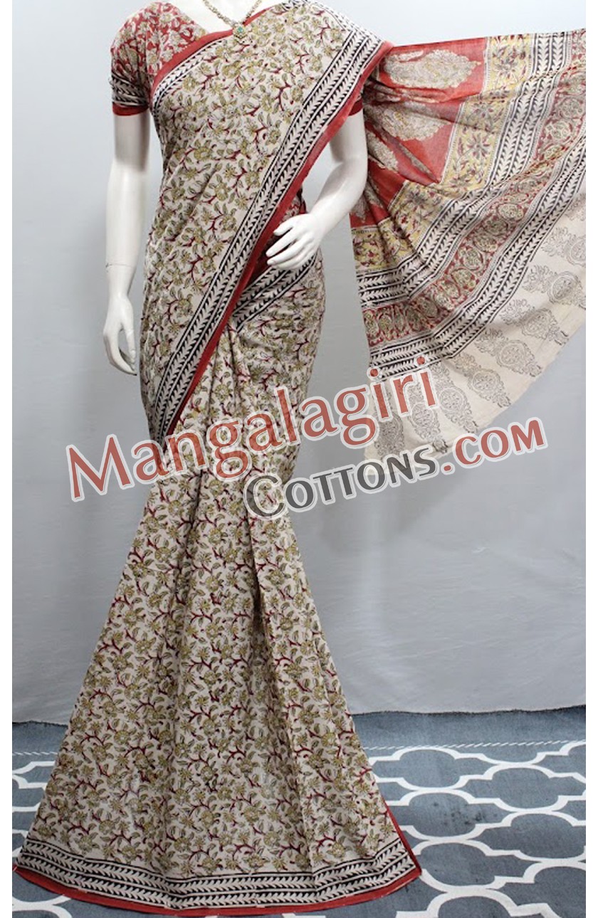 Mangalagiri Cotton Saree 01804