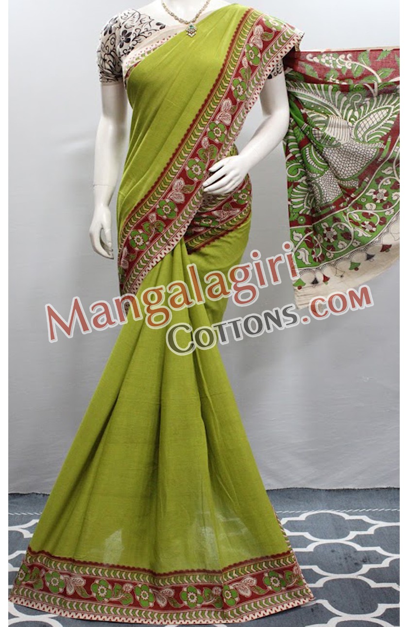 Mangalagiri Cotton Saree 01806