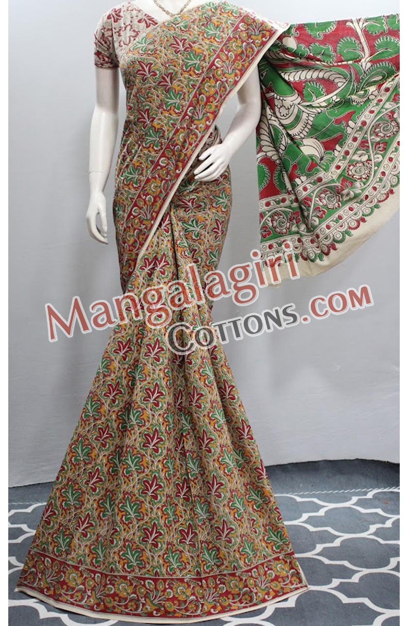 Mangalagiri Cotton Saree 01811