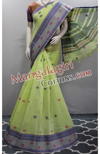 Mangalagiri Cotton Saree 01812