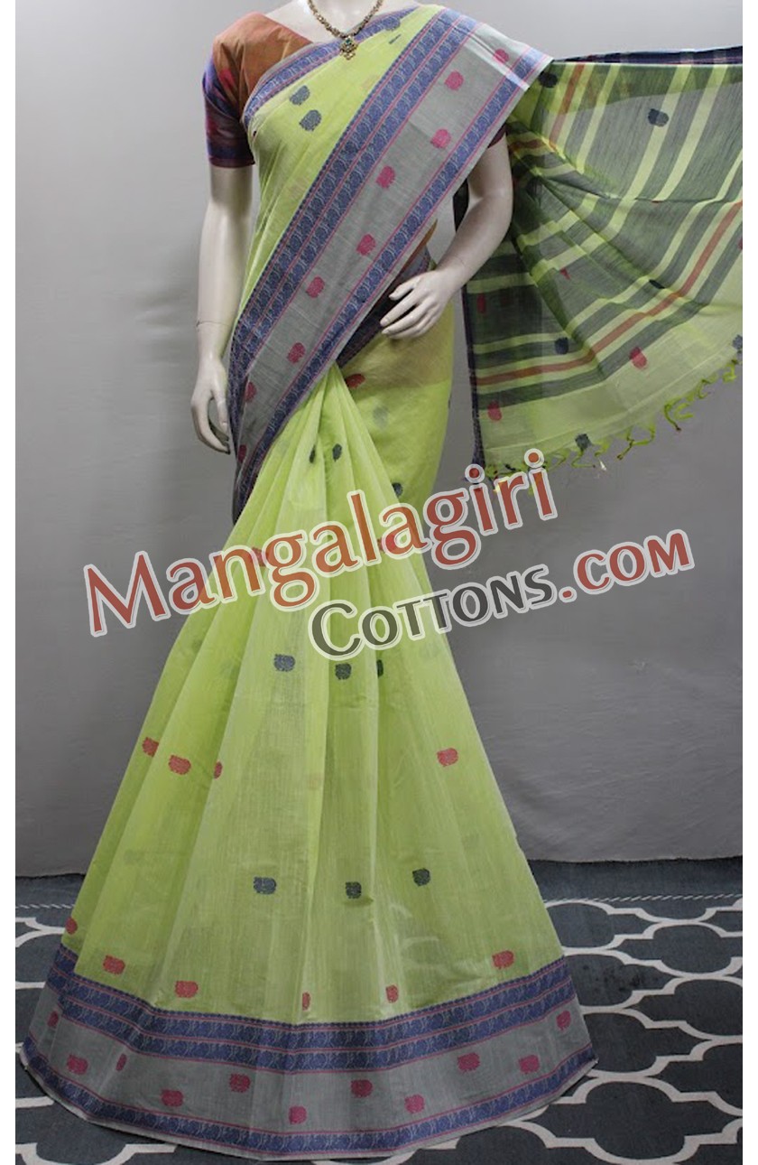 Mangalagiri Cotton Saree 01812