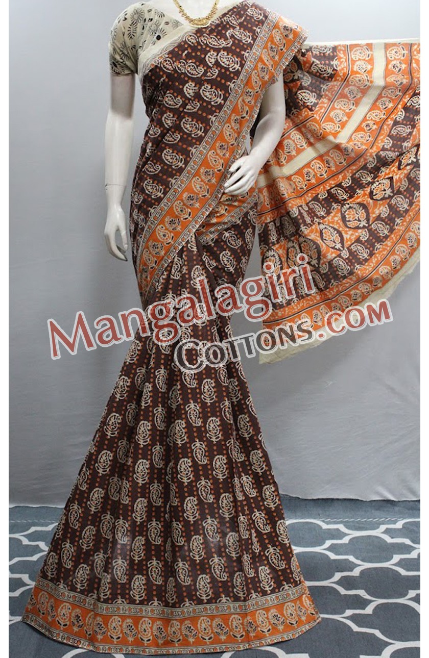 Mangalagiri Cotton Saree 01815