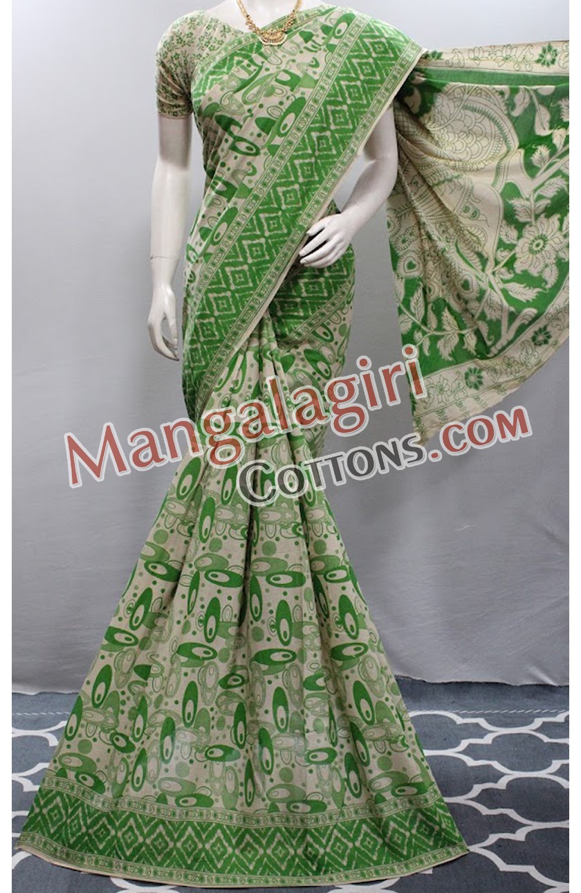 Mangalagiri Cotton Saree 01817