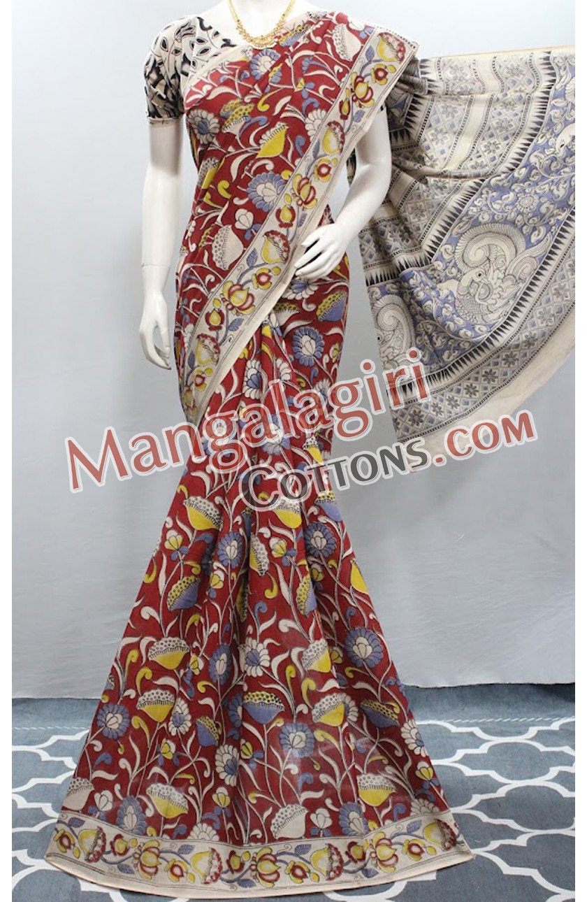 Mangalagiri Cotton Saree 01819