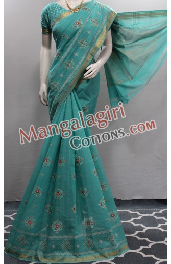 Mangalagiri Cotton Saree 01820