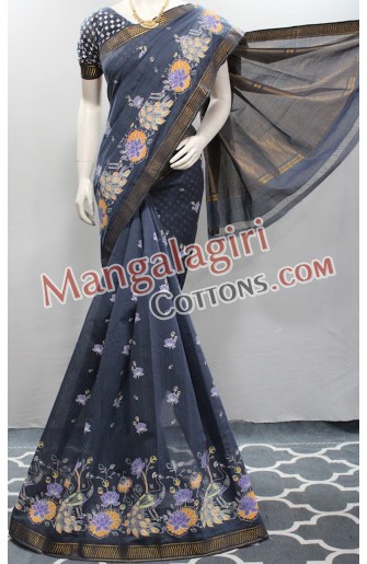 Mangalagiri Cotton Saree 01821
