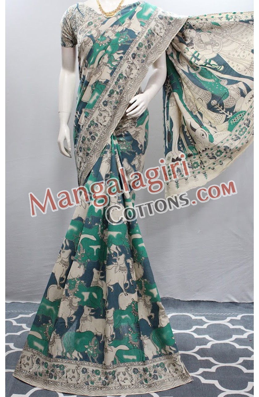 Mangalagiri Cotton Saree 01822
