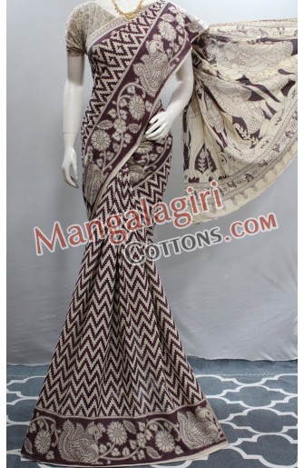 Mangalagiri Cotton Saree 01823