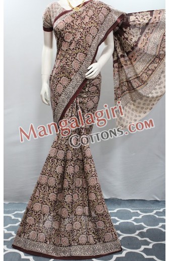 Mangalagiri Cotton Saree 01824
