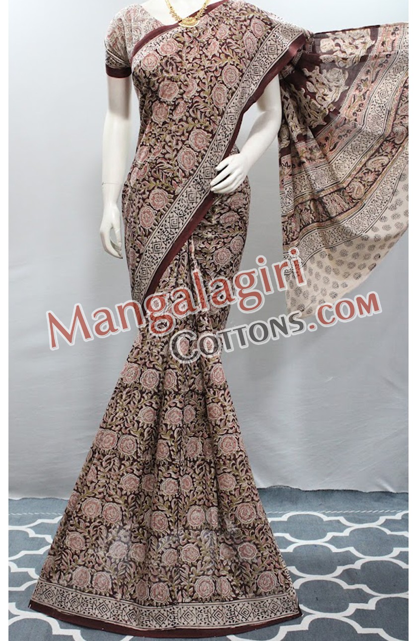 Mangalagiri Cotton Saree 01824