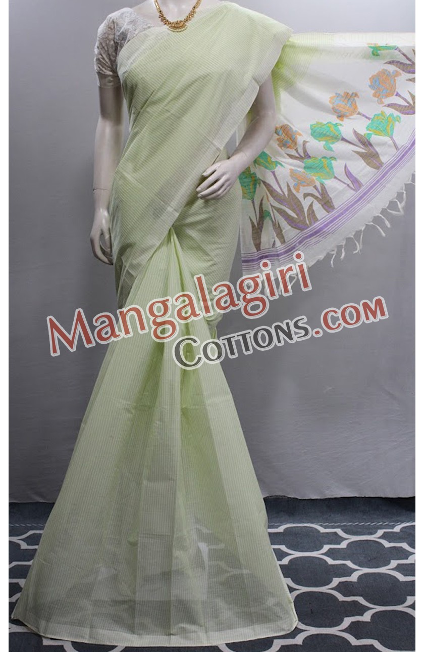 Mangalagiri Cotton Saree 01825