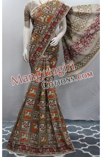 Mangalagiri Cotton Saree 01826