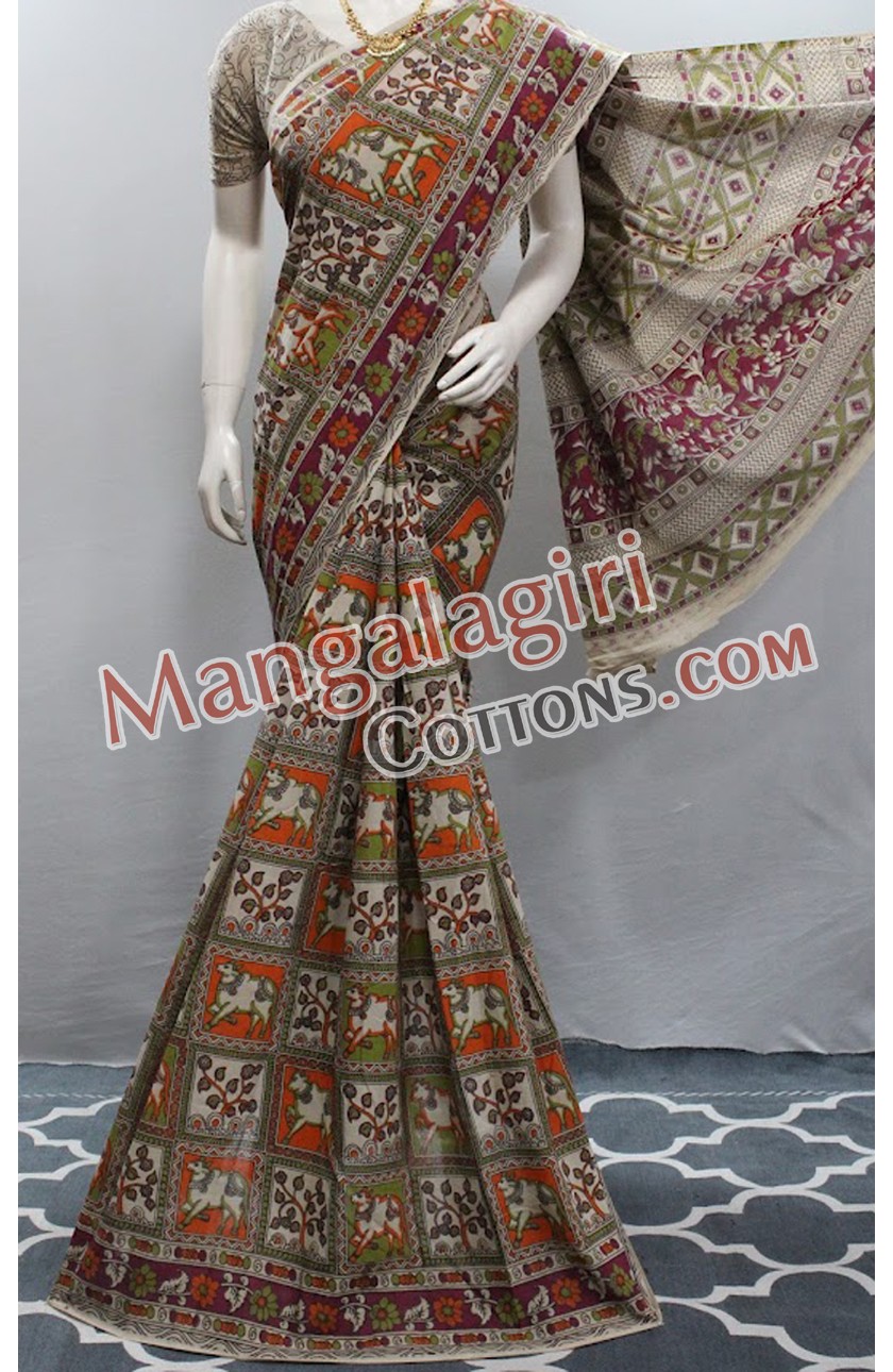 Mangalagiri Cotton Saree 01826