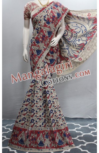 Mangalagiri Cotton Saree 01827