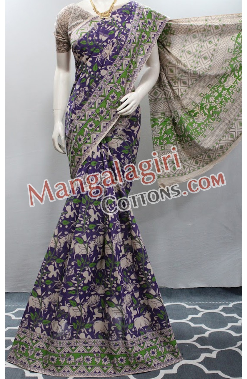 Mangalagiri Cotton Saree 01828