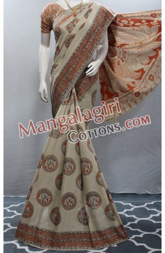 Mangalagiri Cotton Saree 01829