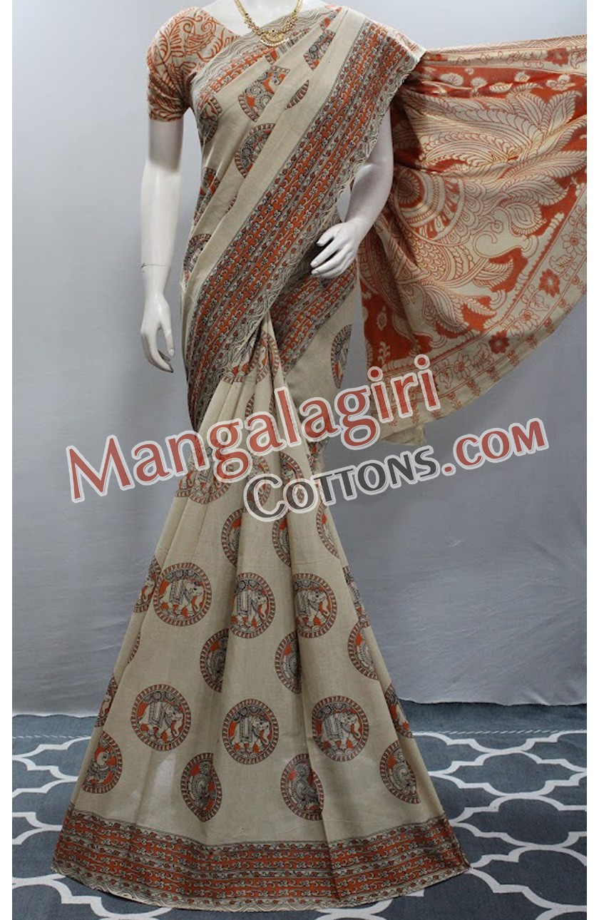 Mangalagiri Cotton Saree 01829