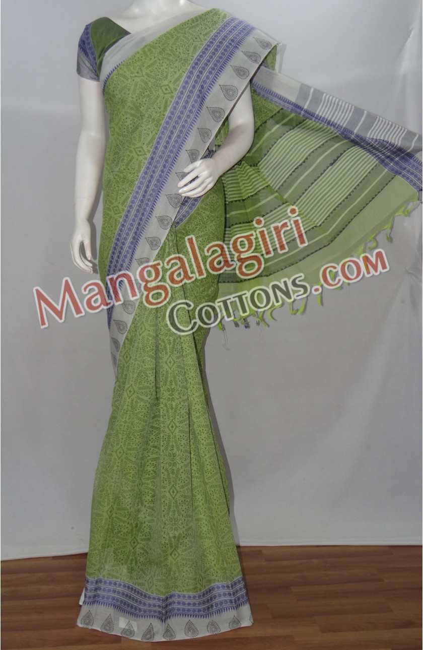 Mangalagiri Cotton Saree 00183