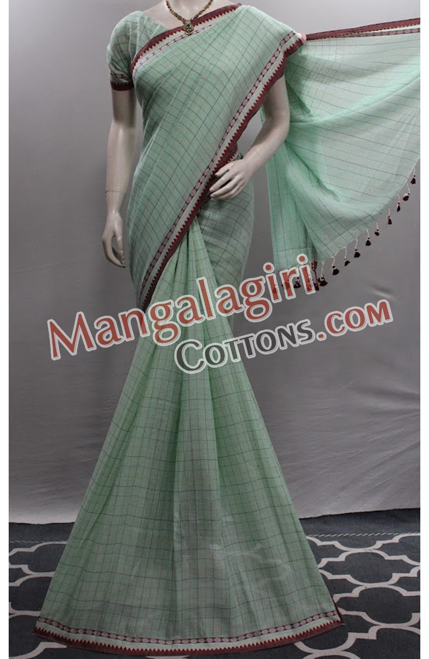 Mangalagiri Cotton Saree 01831