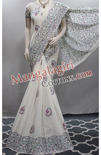 Mangalagiri Cotton Saree 01832