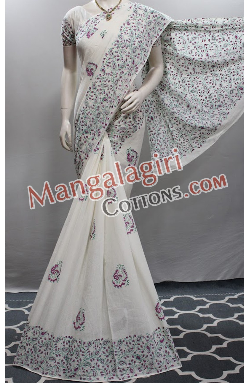 Mangalagiri Cotton Saree 01832