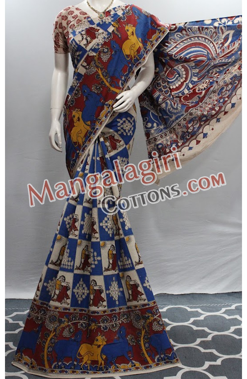 Mangalagiri Cotton Saree 01835