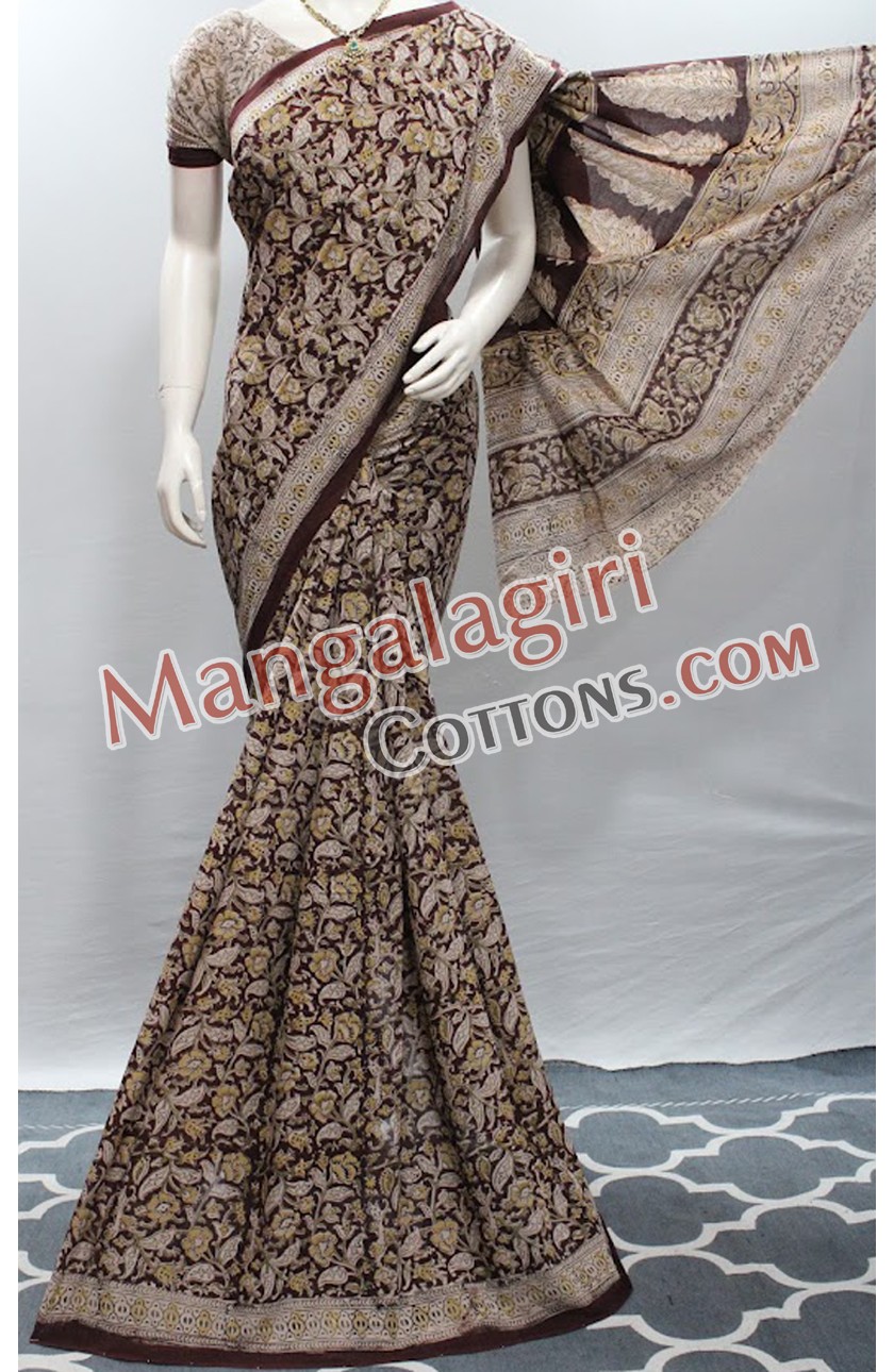 Mangalagiri Cotton Saree 01836
