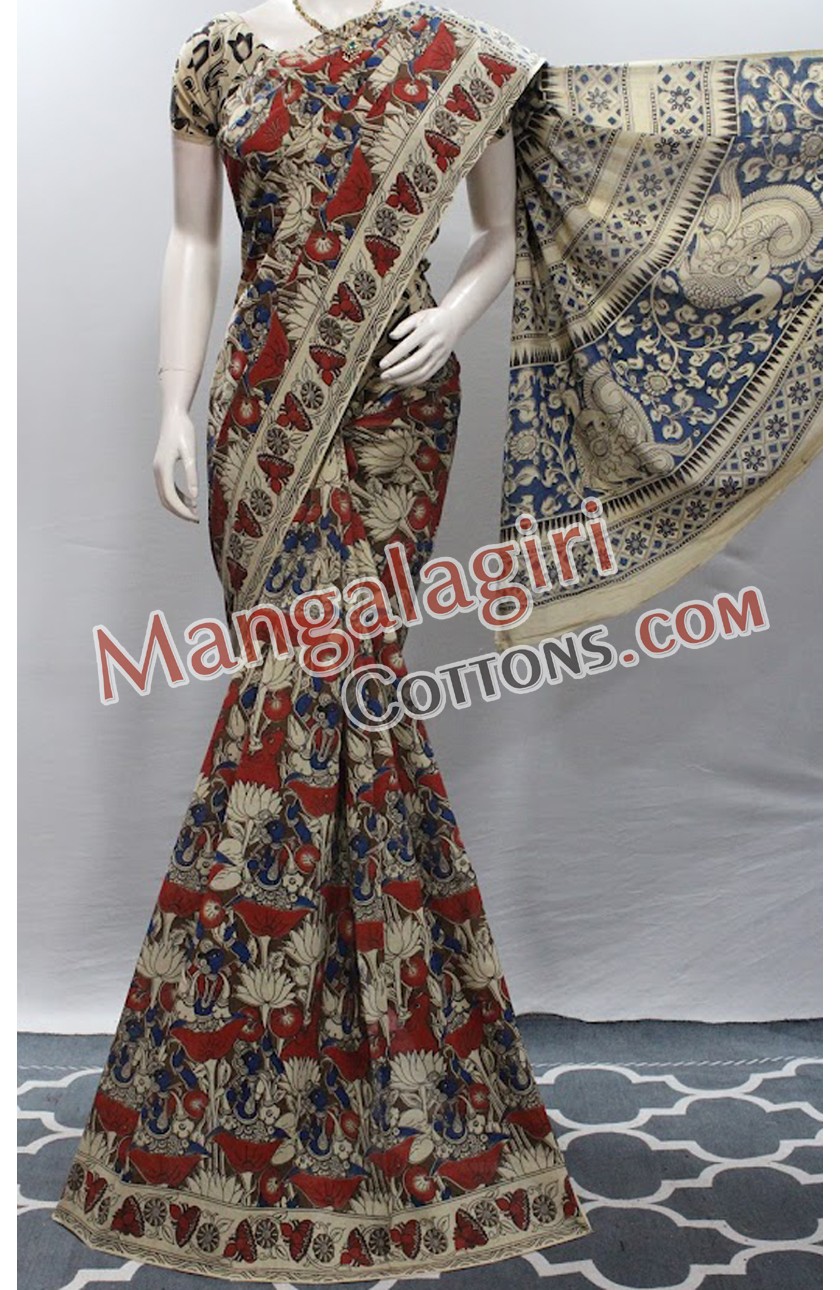Mangalagiri Cotton Saree 01837