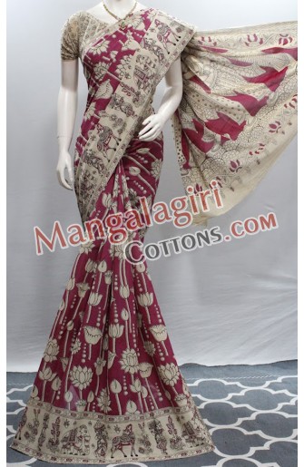 Mangalagiri Cotton Saree 01838