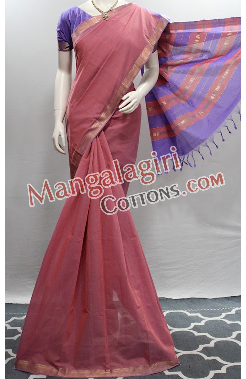 Mangalagiri Cotton Saree 01839