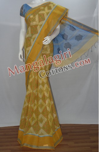 Mangalagiri Cotton Saree 00184