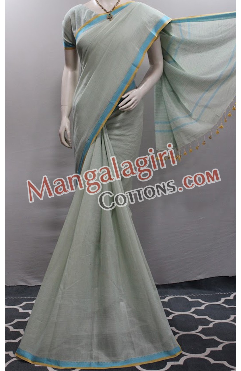 Mangalagiri Cotton Saree 01840