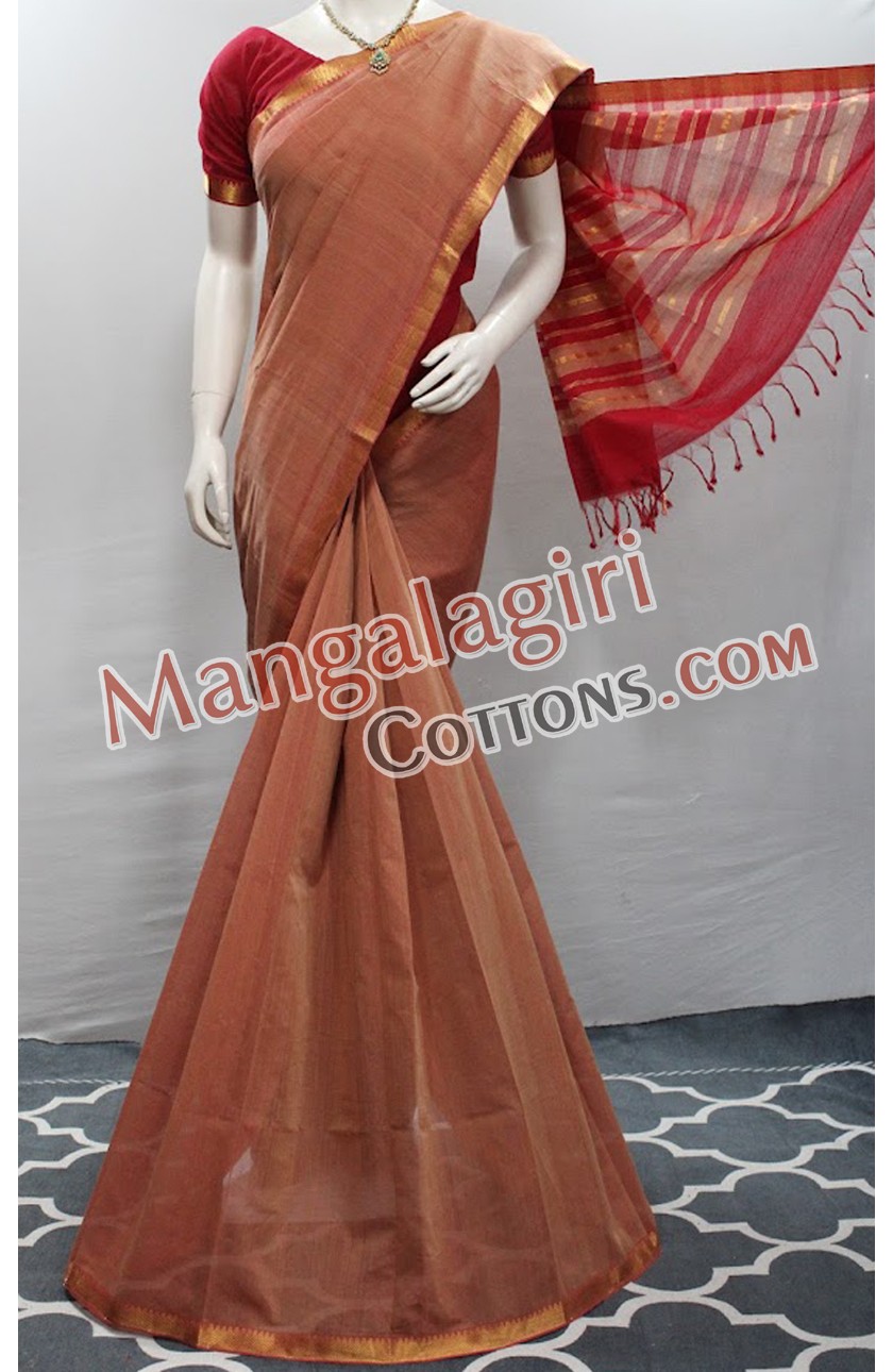 Mangalagiri Cotton Saree 01841 Mangalagiri Cotton Saree 01841