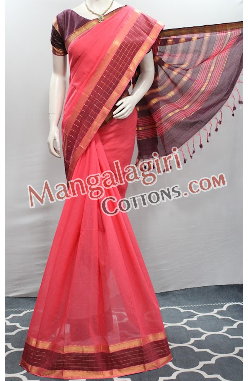 Mangalagiri Cotton Saree 01842