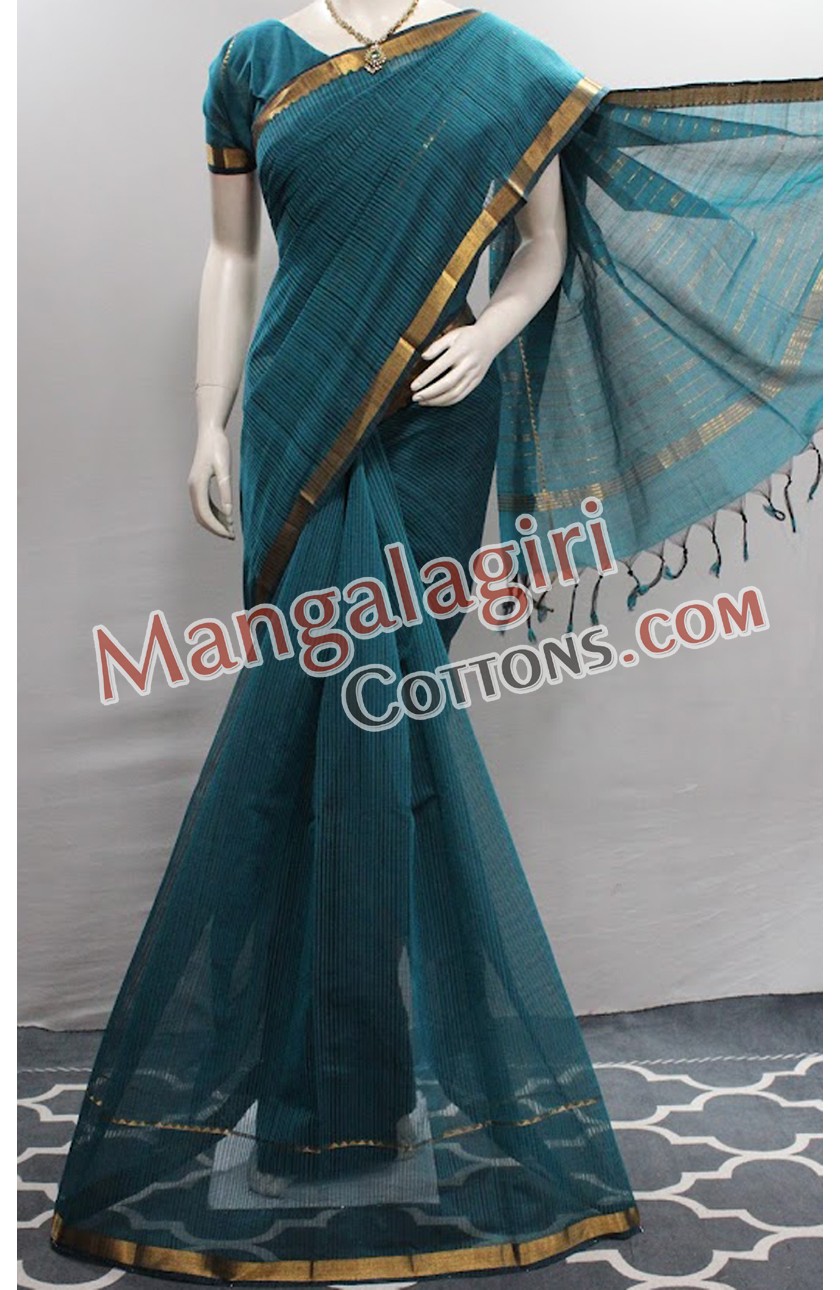 Mangalagiri Cotton Saree 01843 Mangalagiri Cotton Saree 01843