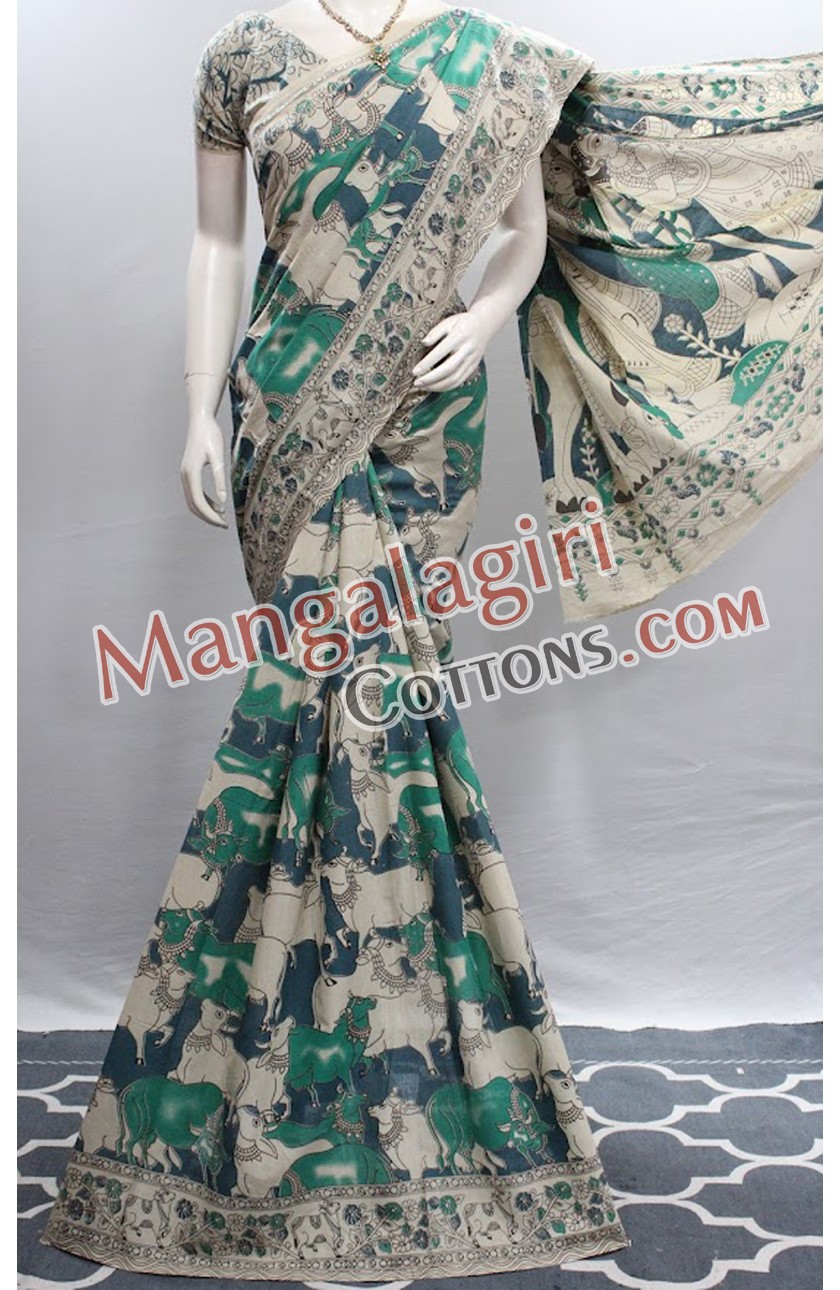 Mangalagiri Cotton Saree 01844