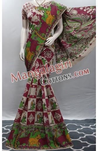Mangalagiri Cotton Saree 01845