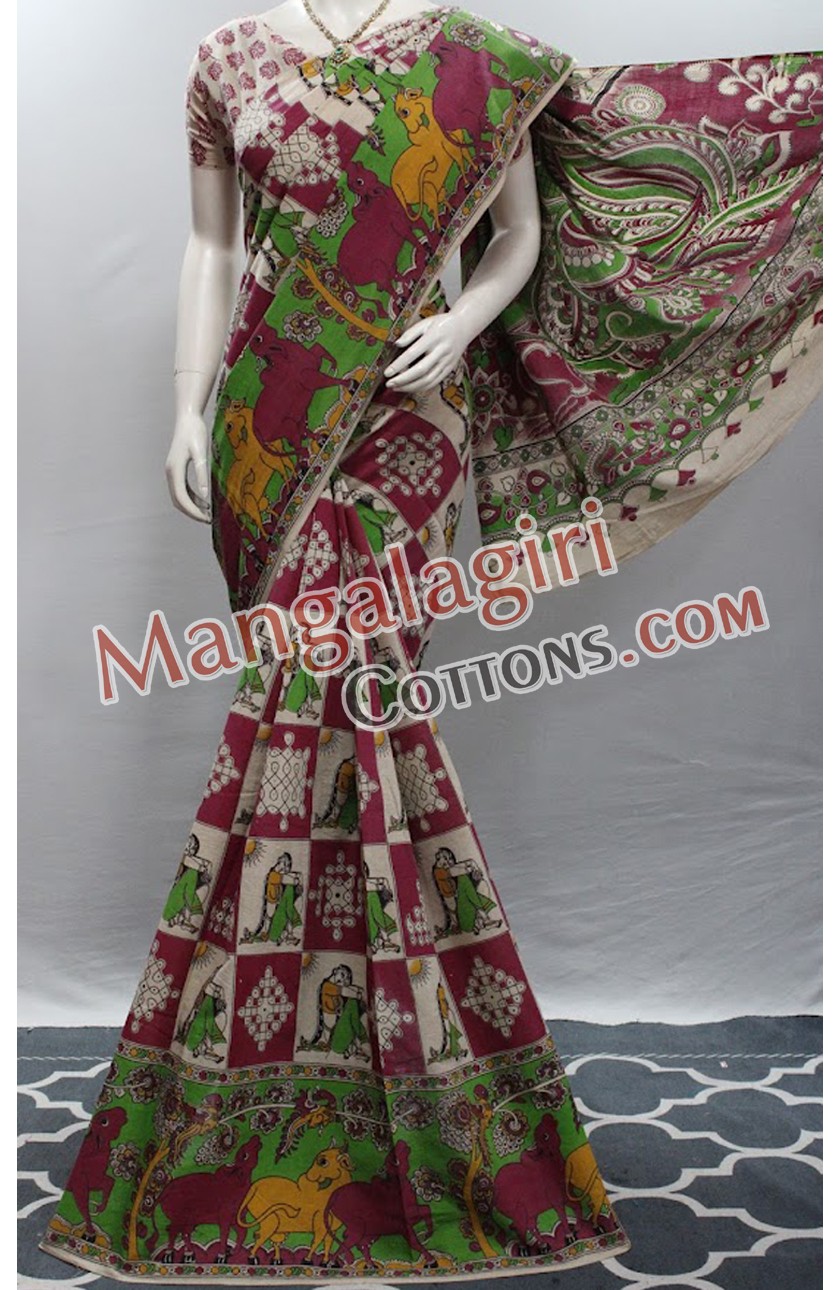 Mangalagiri Cotton Saree 01845