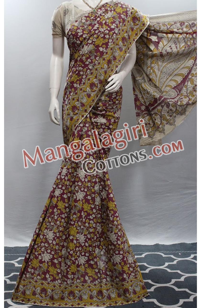 Mangalagiri Cotton Saree 01849