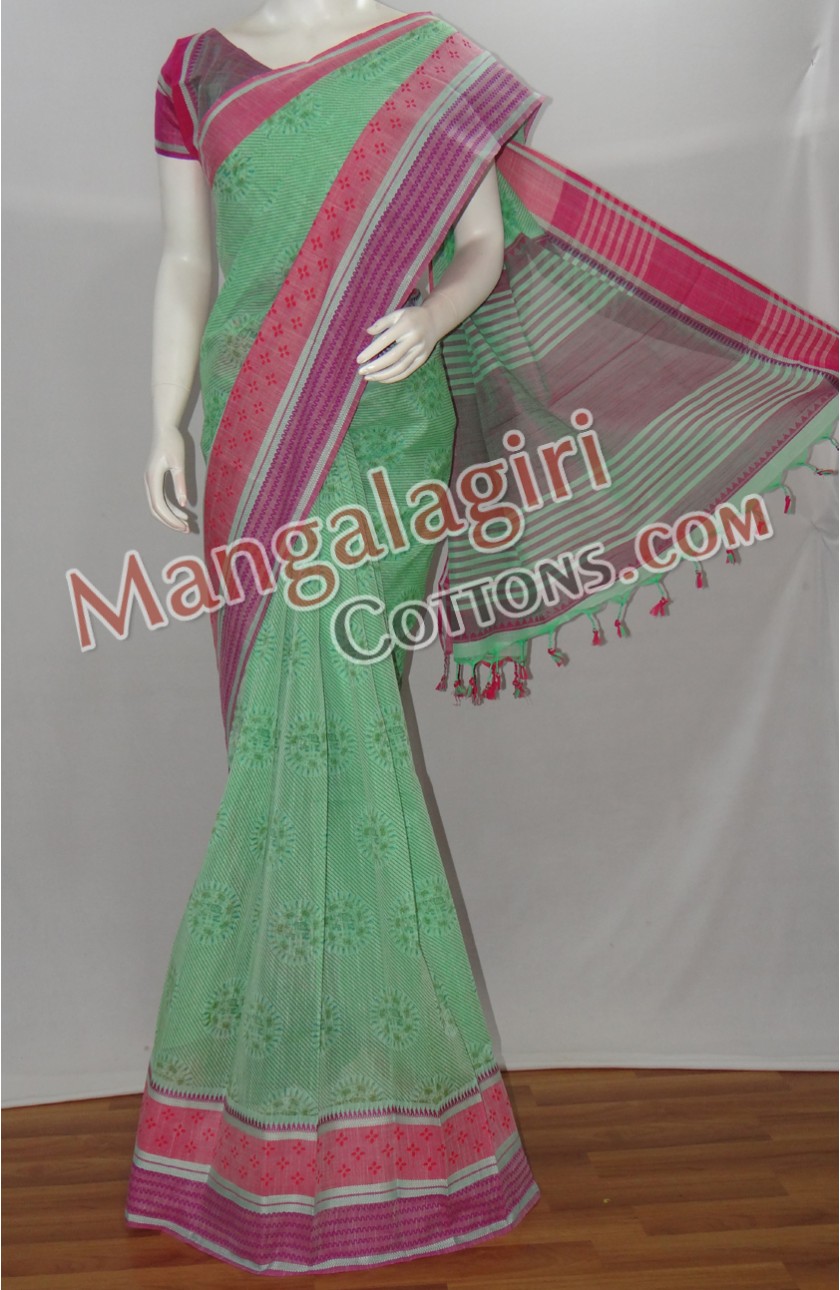 Mangalagiri Cotton Saree 00185