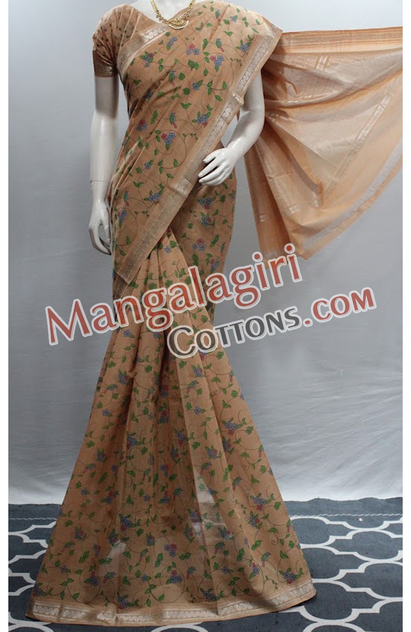 Mangalagiri Cotton Saree 01852