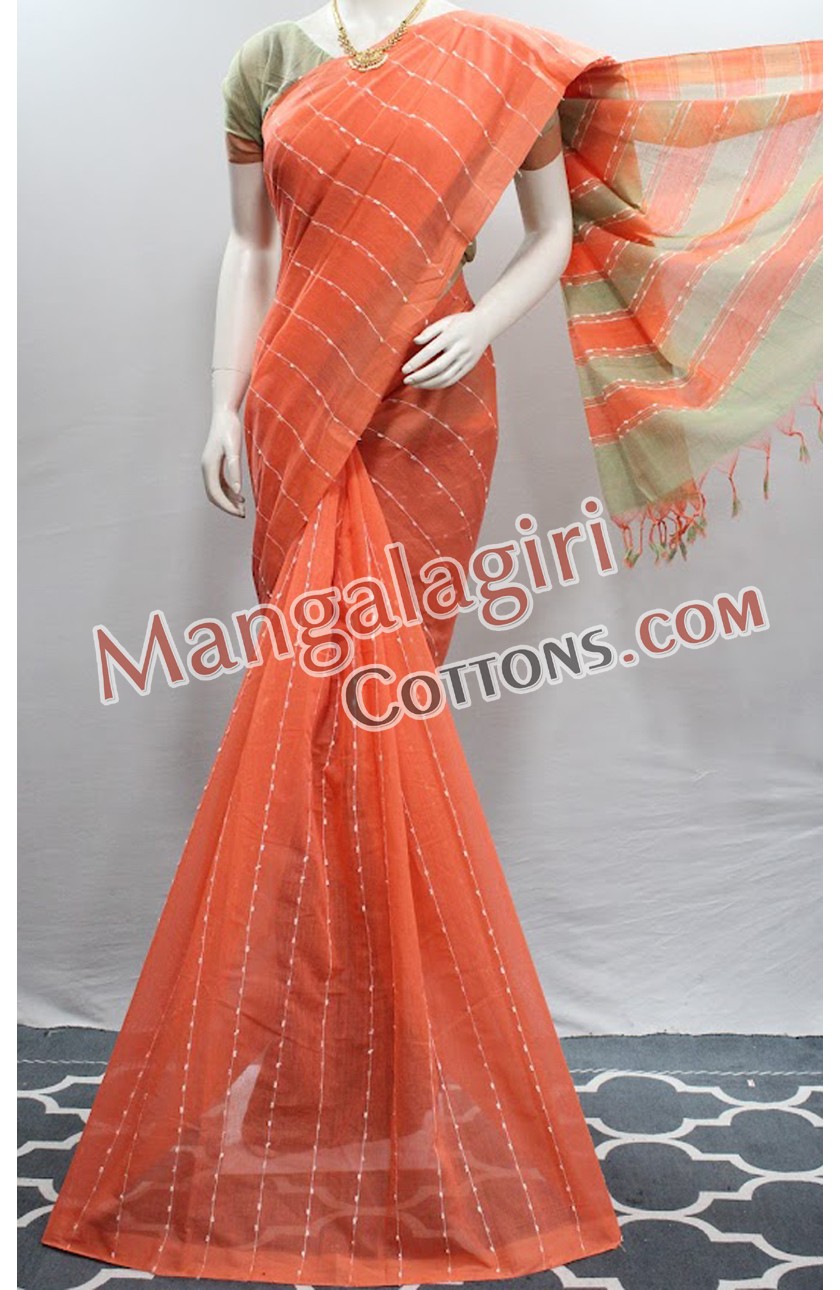 Mangalagiri Cotton Saree 01854