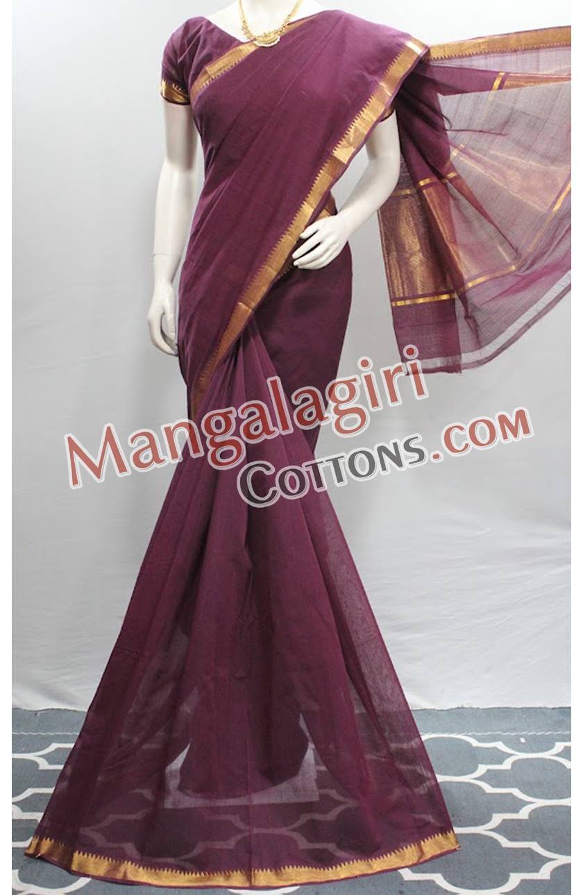 Mangalagiri Cotton Saree 01855