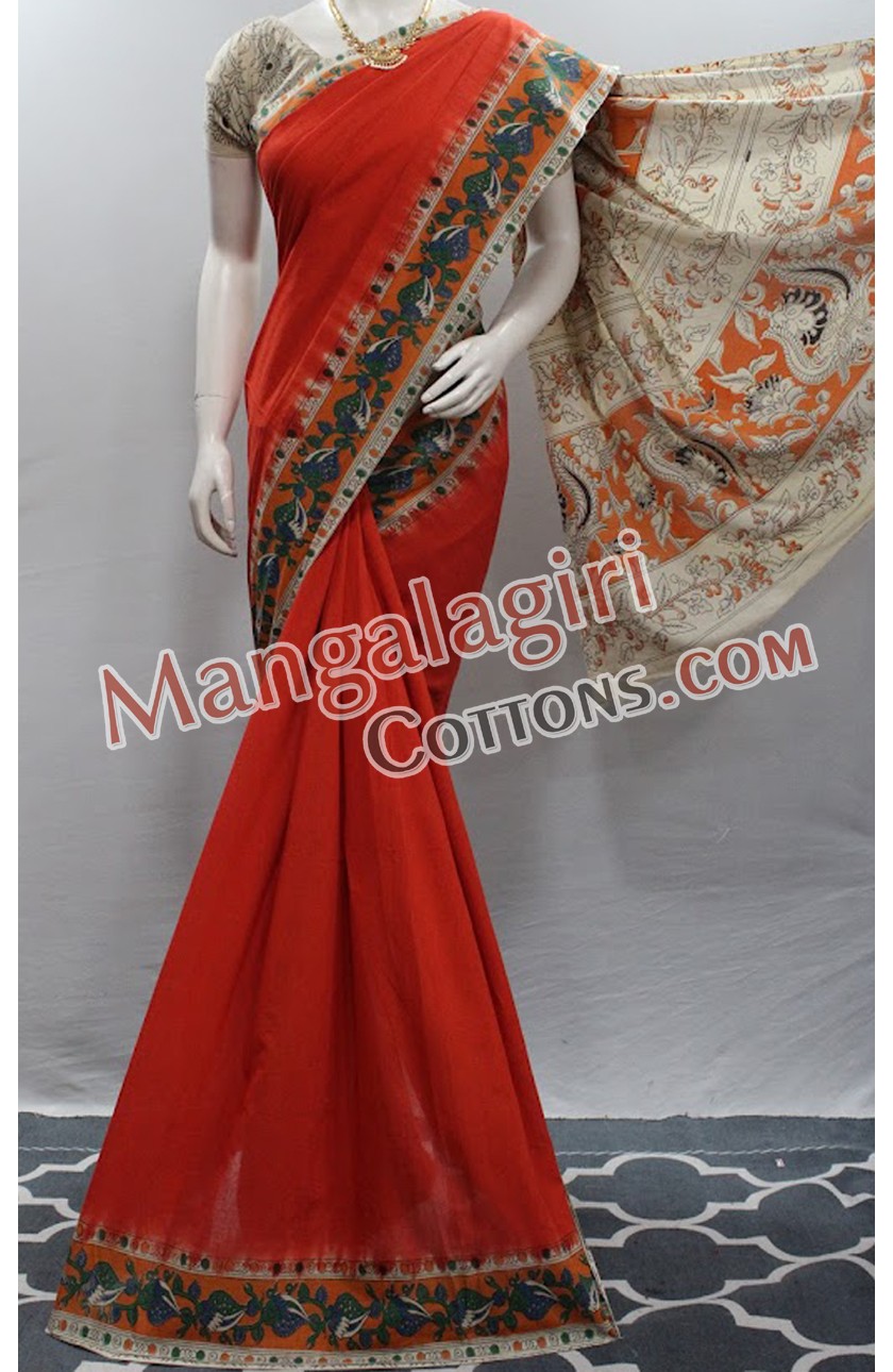 Mangalagiri Cotton Saree 01857