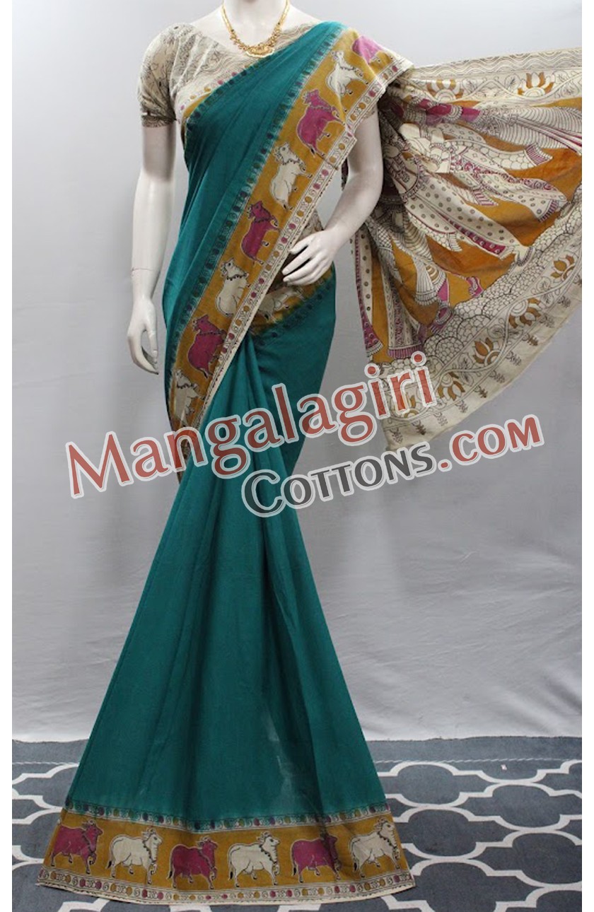 Mangalagiri Cotton Saree 01858