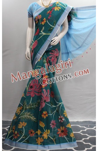 Mangalagiri Cotton Saree 01860