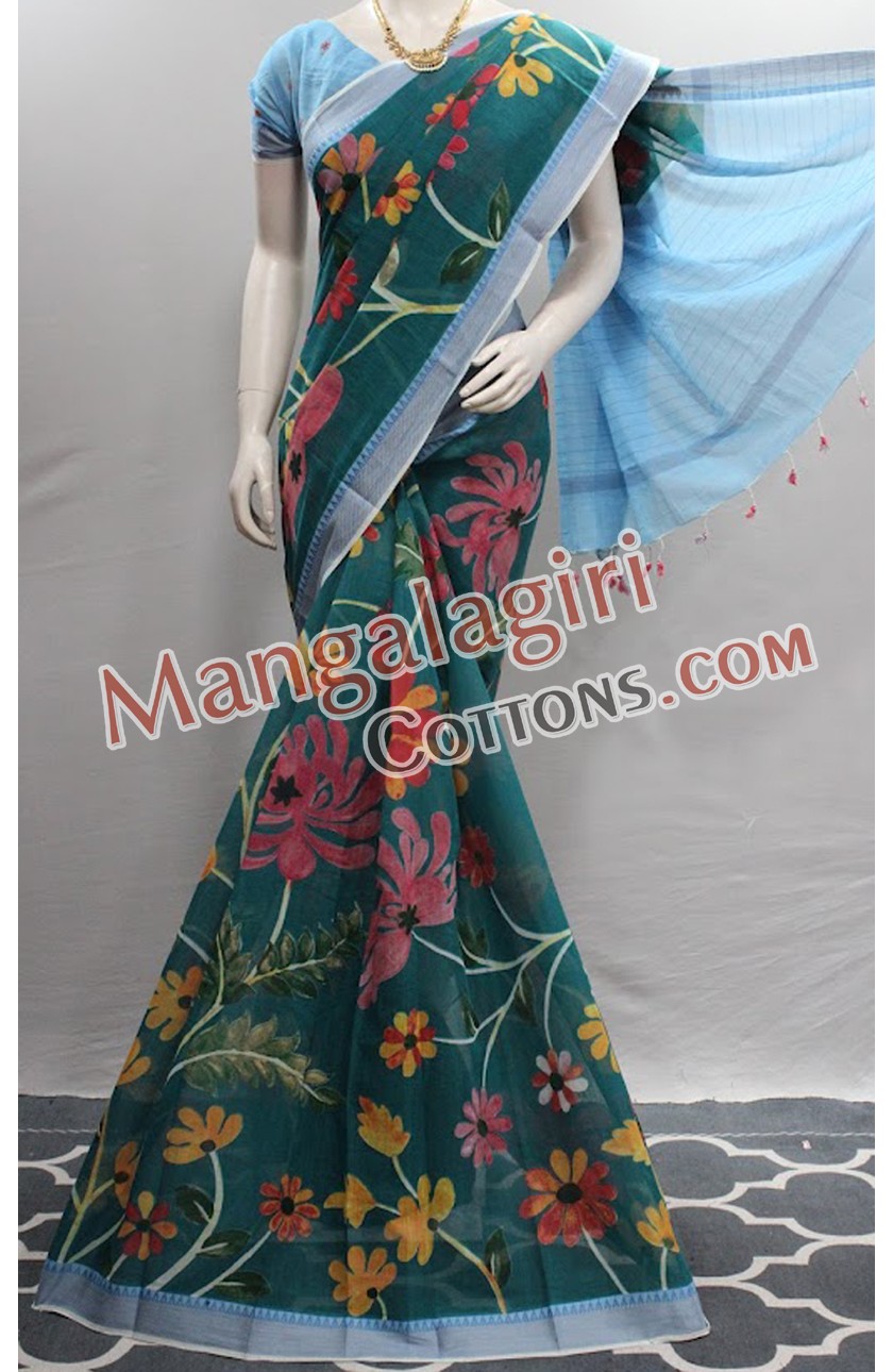 Mangalagiri Cotton Saree 01860