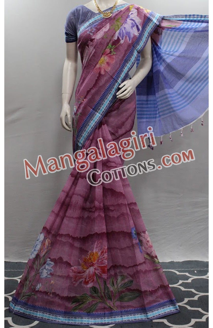 Mangalagiri Cotton Saree 01865